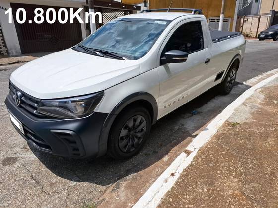 VOLKSWAGEN SAVEIRO 1.6 MSI ROBUST CS 16V FLEX 2P MANUAL VOLKSWAGEN SAVEIRO 1.6 MSI ROBUST CS 16V FLEX 2P MANUAL